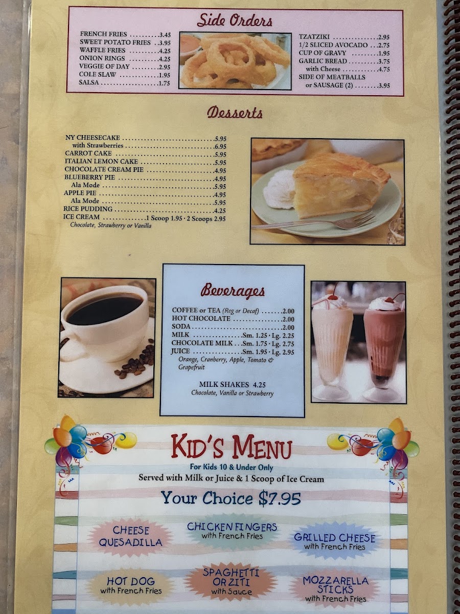 Cristy's Restaurant Menu - Image 3