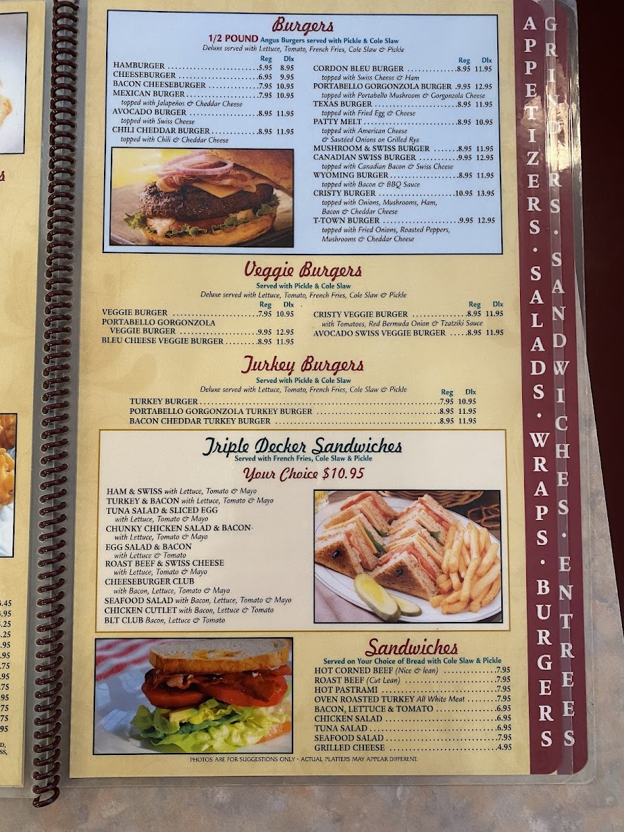 Cristy's Restaurant Menu - Image 4