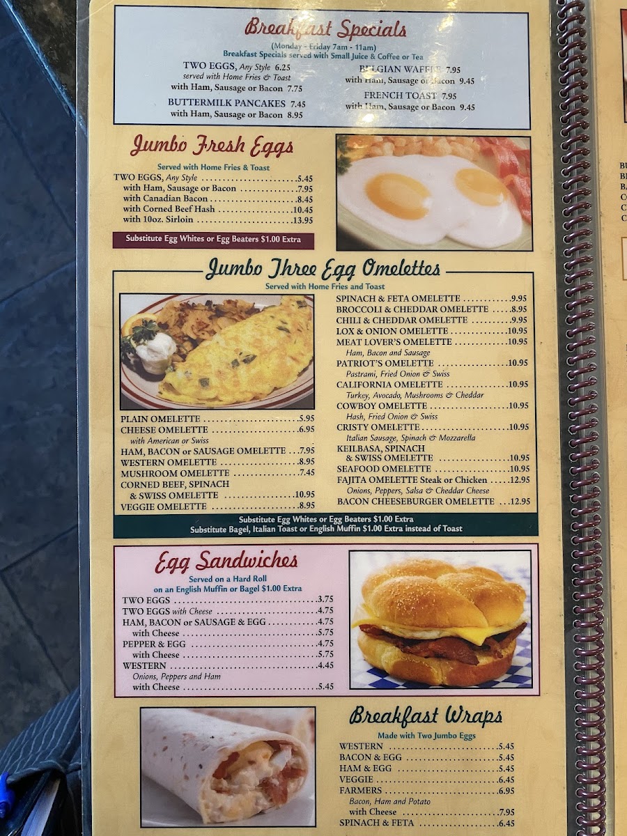 Cristy's Restaurant Menu - Image 5
