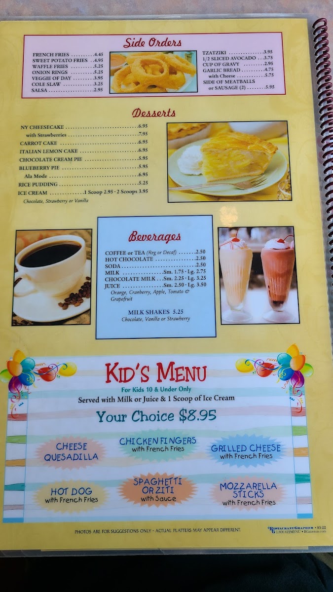 Cristy's Restaurant Menu - Image 6